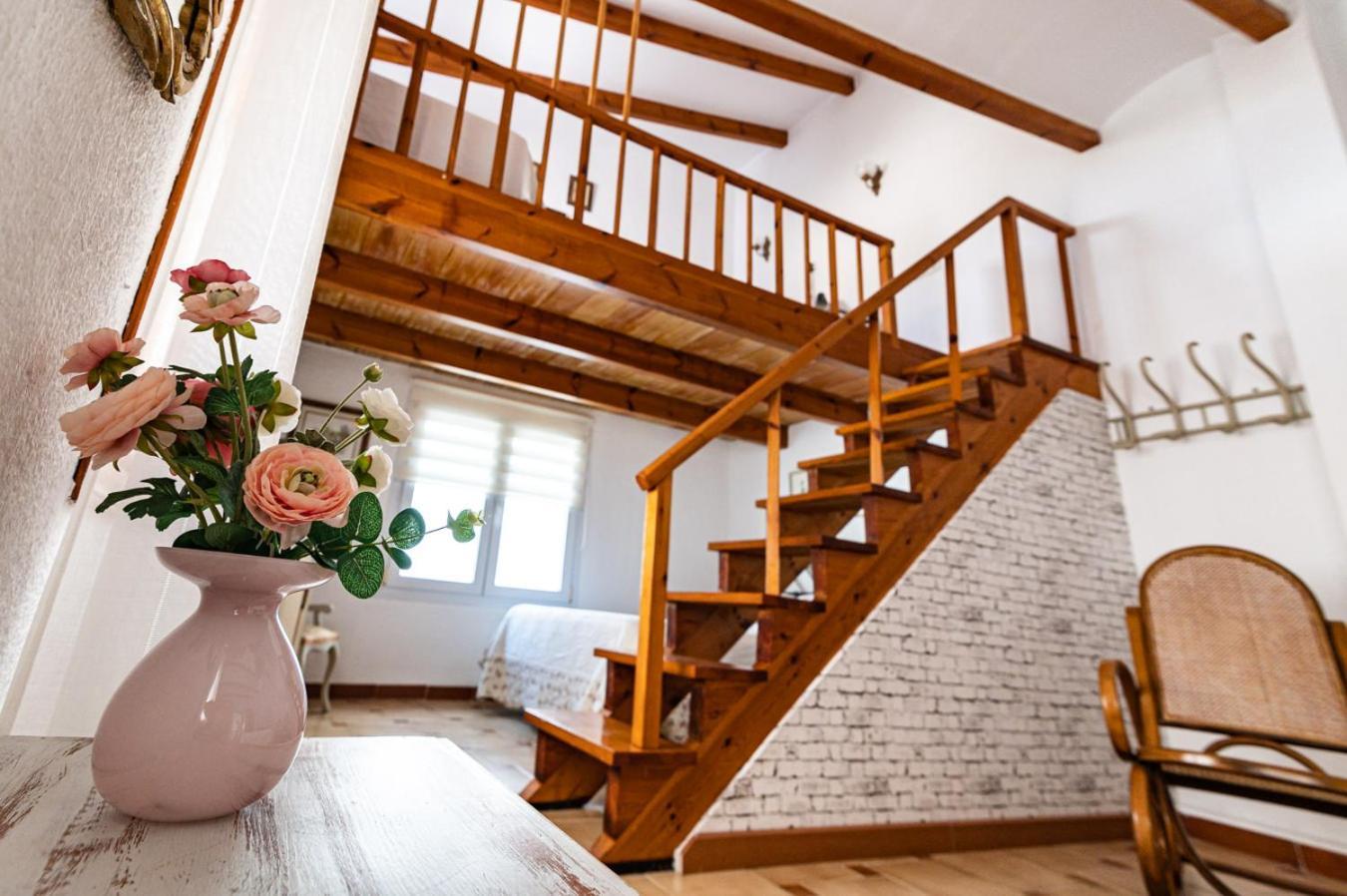 La Venta Casa Rural Бенитачель Экстерьер фото