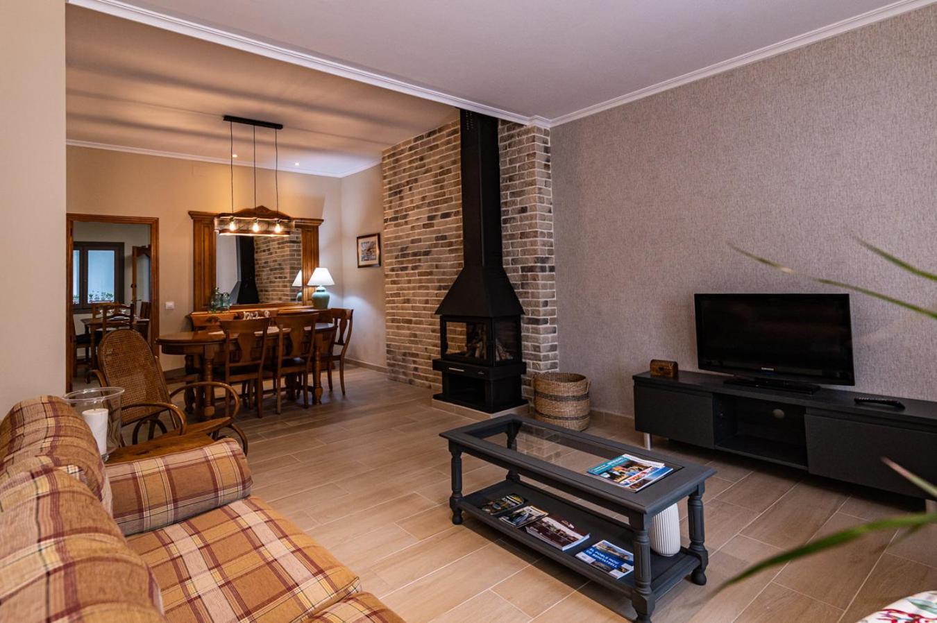 La Venta Casa Rural Бенитачель Экстерьер фото