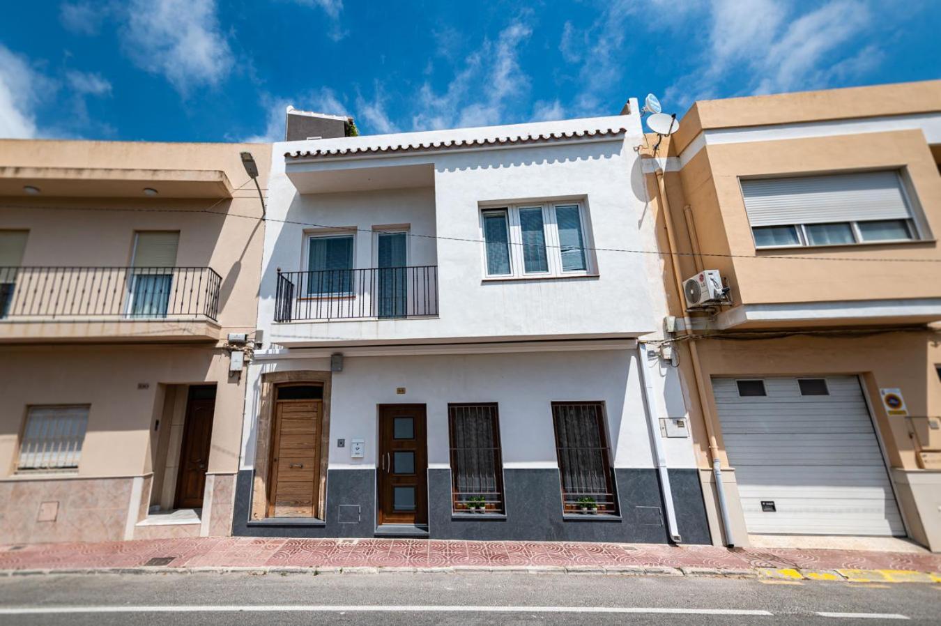 La Venta Casa Rural Бенитачель Экстерьер фото
