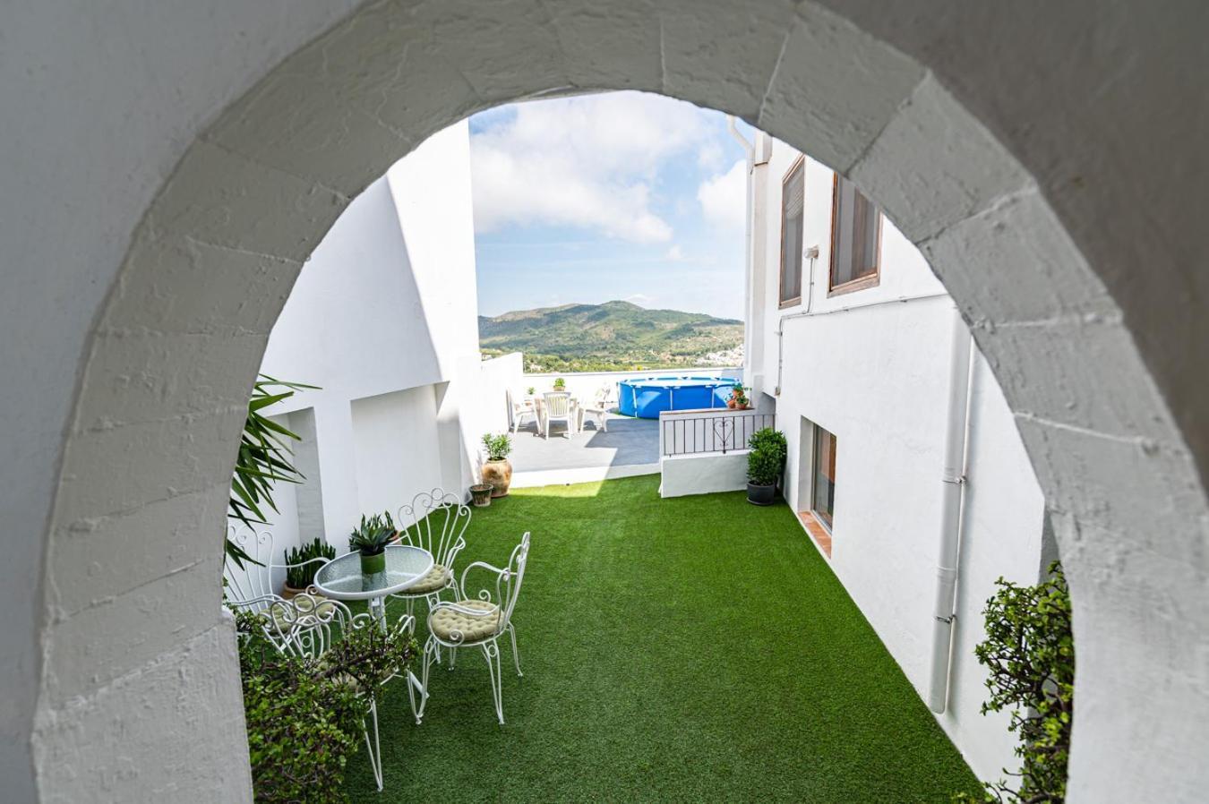 La Venta Casa Rural Бенитачель Экстерьер фото
