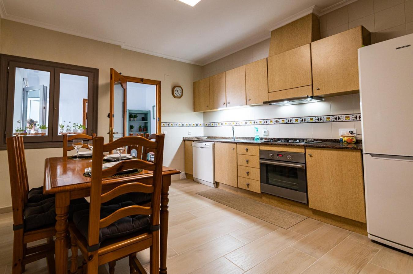 La Venta Casa Rural Бенитачель Экстерьер фото
