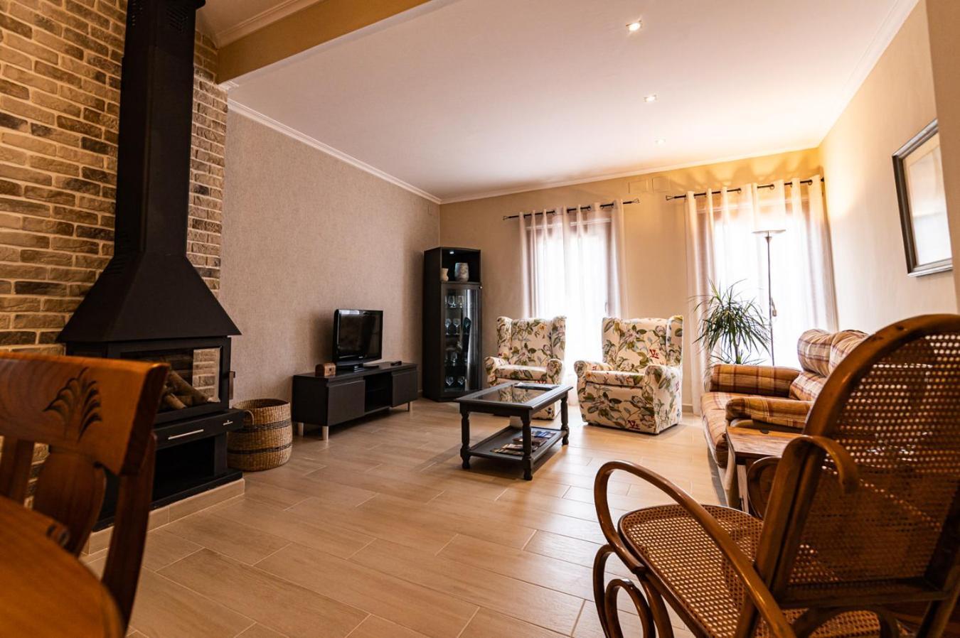 La Venta Casa Rural Бенитачель Экстерьер фото