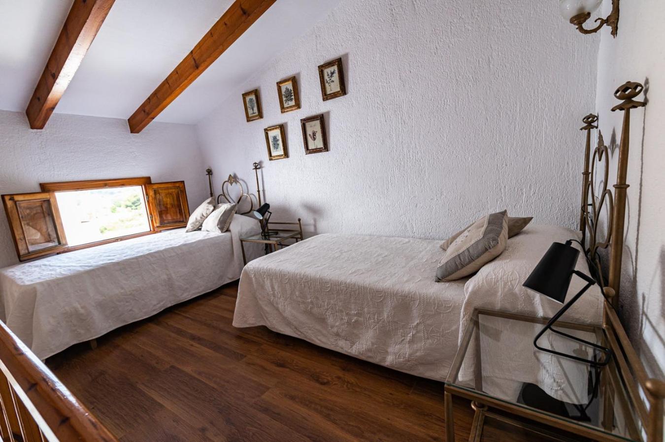 La Venta Casa Rural Бенитачель Экстерьер фото