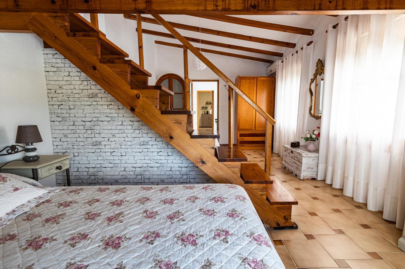 La Venta Casa Rural Бенитачель Экстерьер фото