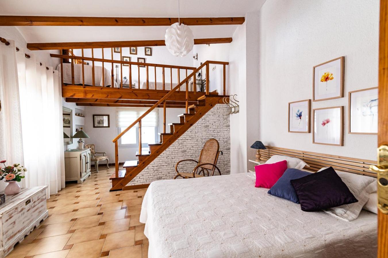La Venta Casa Rural Бенитачель Экстерьер фото