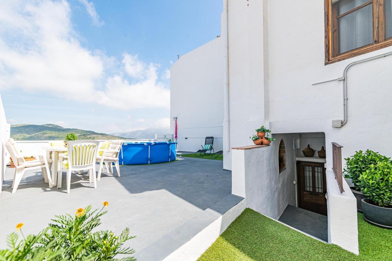 La Venta Casa Rural Бенитачель Экстерьер фото
