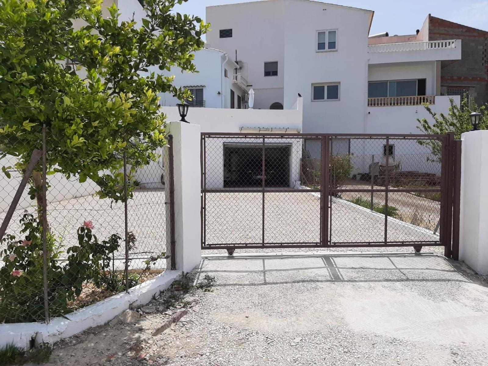 La Venta Casa Rural Бенитачель Экстерьер фото