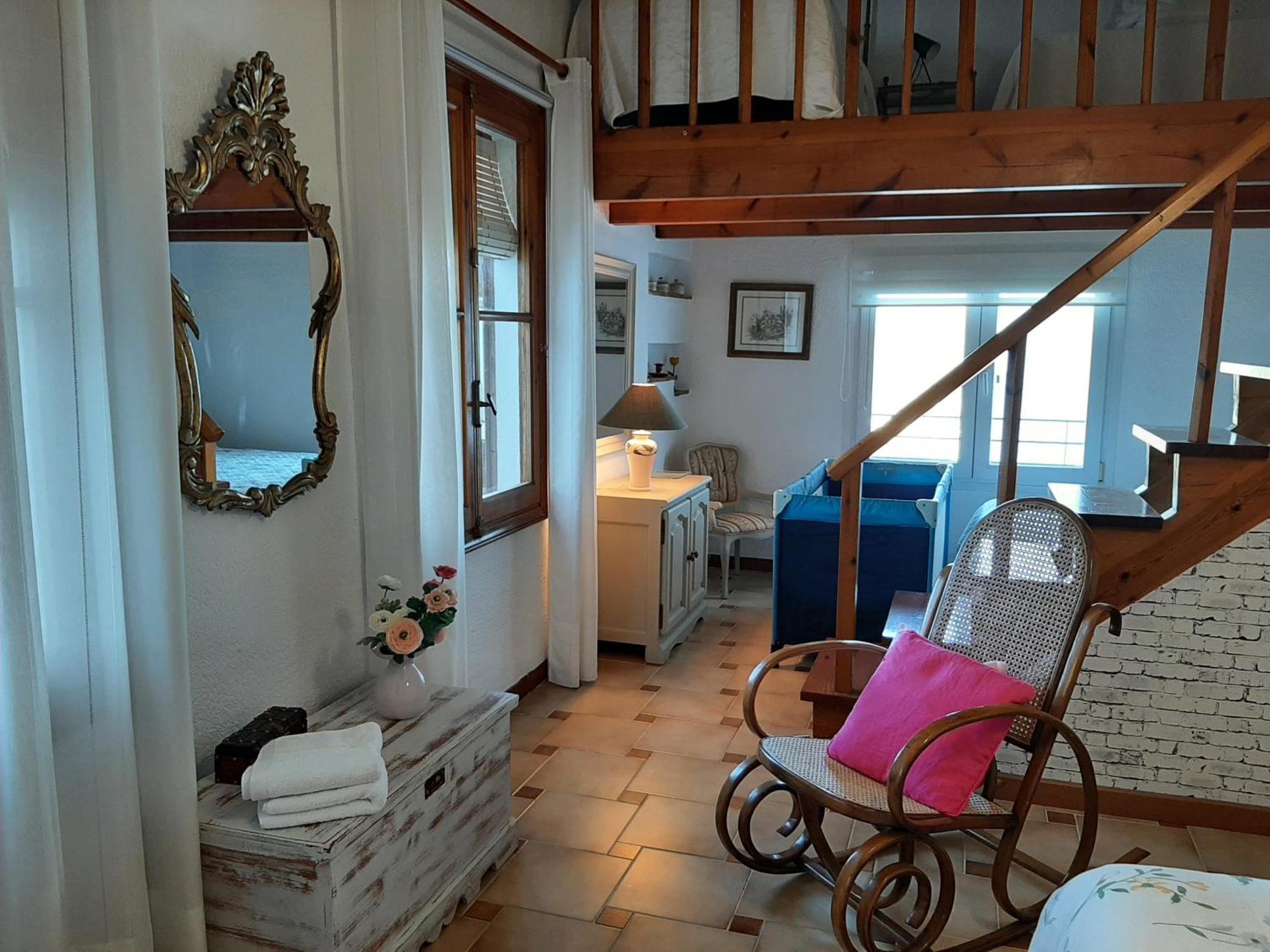 La Venta Casa Rural Бенитачель Экстерьер фото