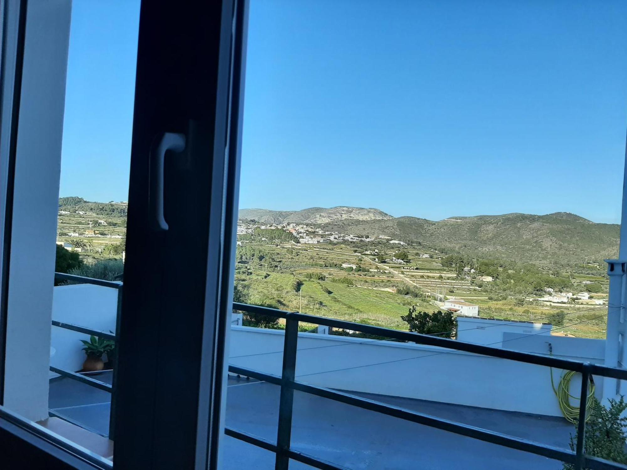 La Venta Casa Rural Бенитачель Экстерьер фото
